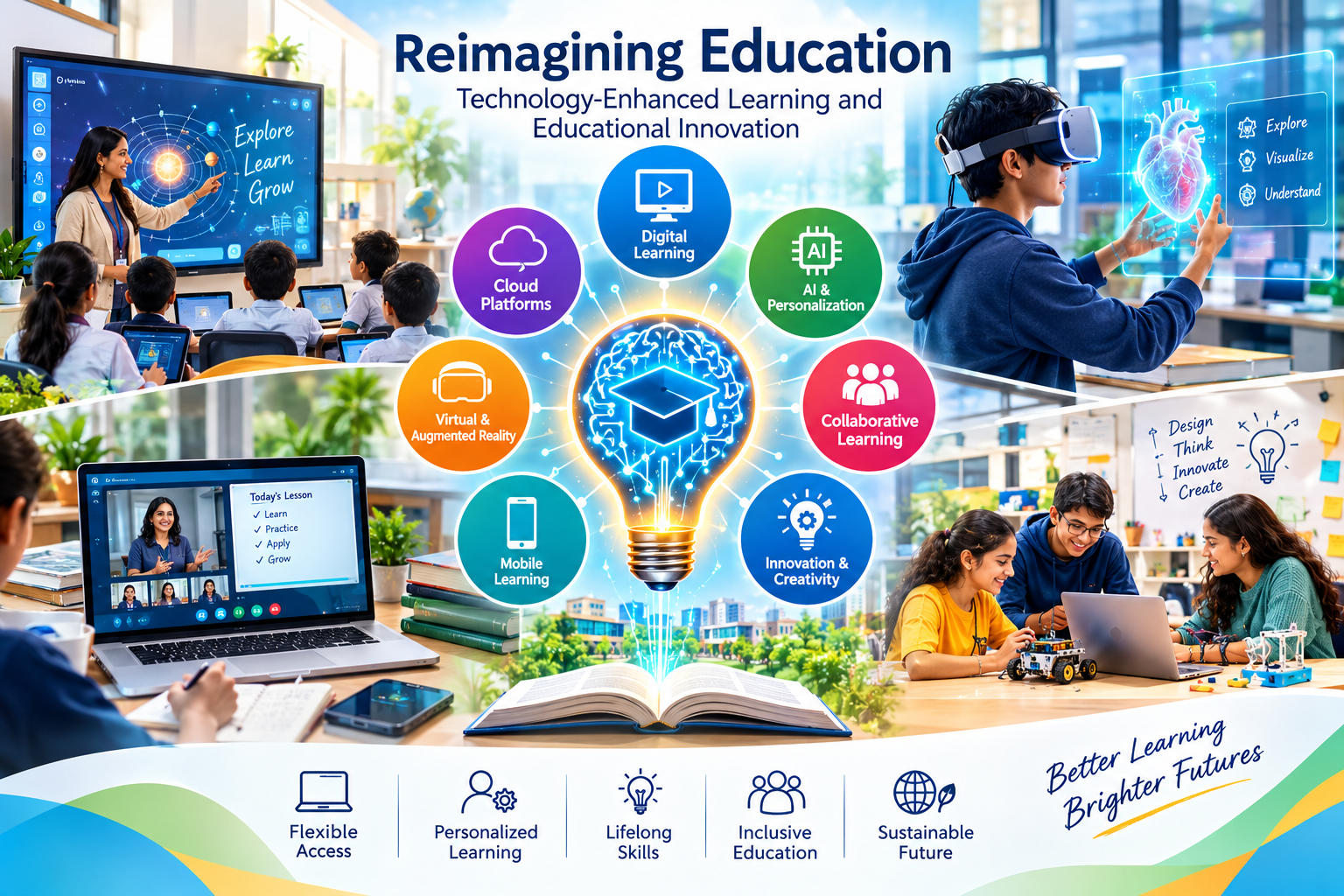 Reimagining Education: Technology-Enhanced Learning and Educational Innovation